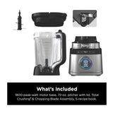 Ninja Detect Power Blender Pro TB201 with BlendSense Technology, 72 oz Pitcher, 1800 Peak Watt Motor