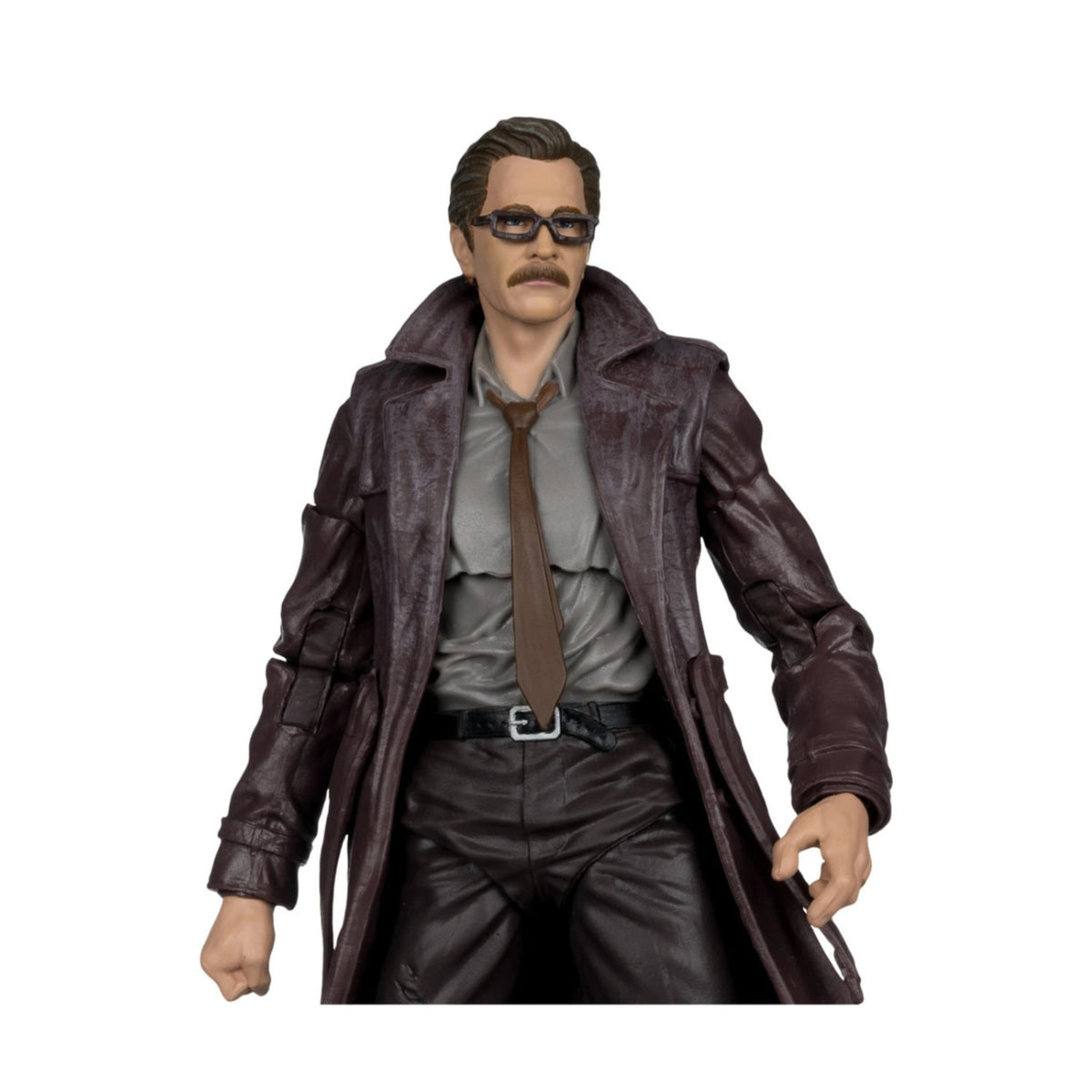McFarlane Toys DC Multiverse 7-inch Deluxe Commissioner Gordon Action Figure (The Dark Knight)