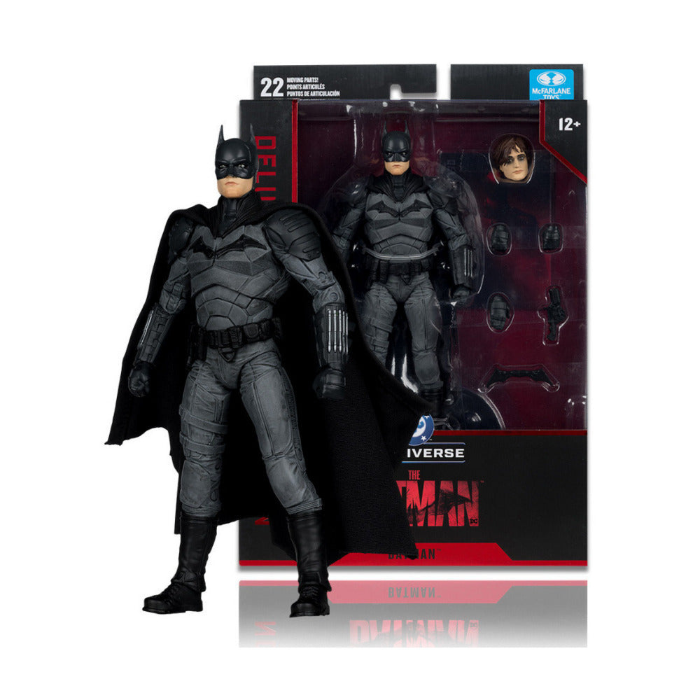 McFarlane Toys DC Multiverse 7-inch Deluxe Film-inspired Batman Action Figure (The Batman)