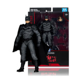 McFarlane Toys DC Multiverse 7-inch Deluxe Film-inspired Batman Action Figure (The Batman)