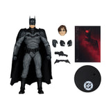 McFarlane Toys DC Multiverse 7-inch Deluxe Film-inspired Batman Action Figure (The Batman)
