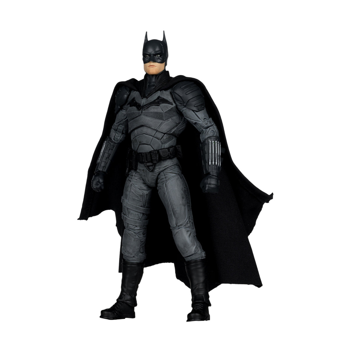 McFarlane Toys DC Multiverse 7-inch Deluxe Film-inspired Batman Action Figure (The Batman)