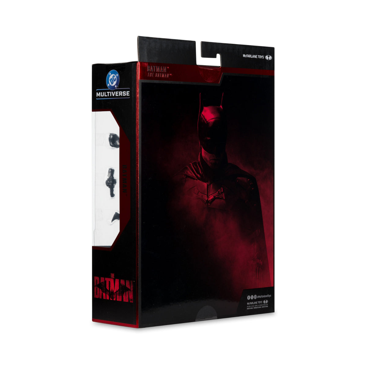 McFarlane Toys DC Multiverse 7-inch Deluxe Film-inspired Batman Action Figure (The Batman)