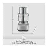 Breville BFP610 Sous Chef 9 Cup Food Processor (Brushed Stainless Steel)