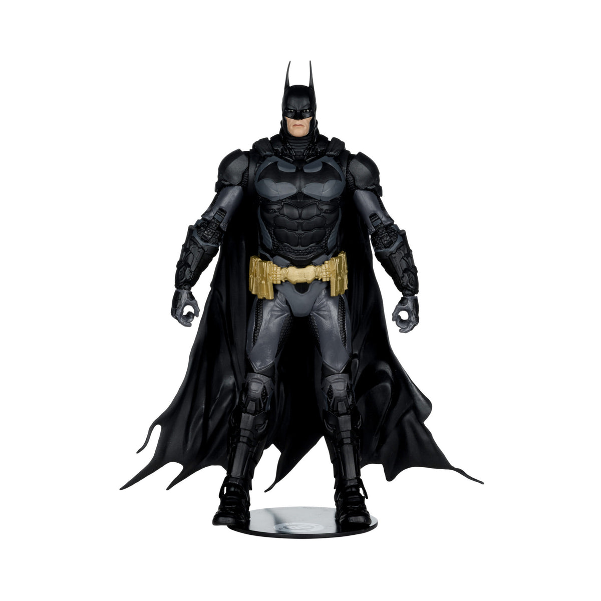 McFarlane Toys DC Multiverse 7-inch Batman Figure with Display Base and Accessories (Arkham Knight)