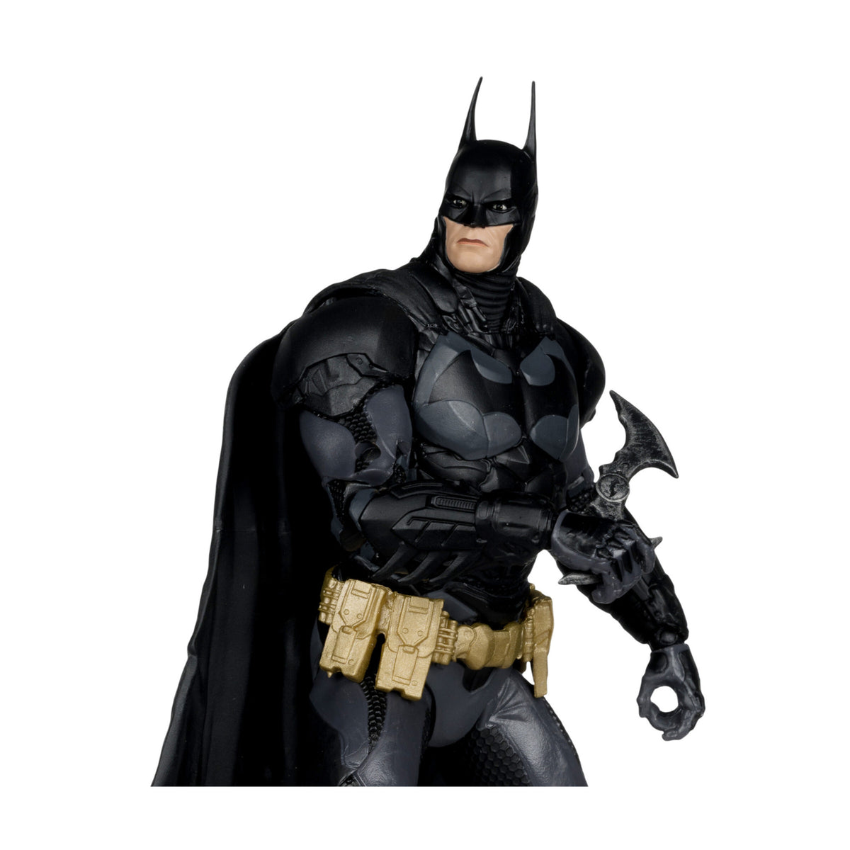 McFarlane Toys DC Multiverse 7-inch Batman Figure with Display Base and Accessories (Arkham Knight)