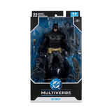 McFarlane Toys DC Multiverse 7-inch Batman Figure with Display Base and Accessories (Arkham Knight)