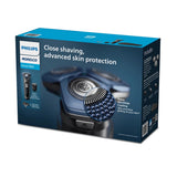 Philips Norelco 6800 Wet and Dry Electric Shaver with SenseIQ Technology and SkinProtect Blades