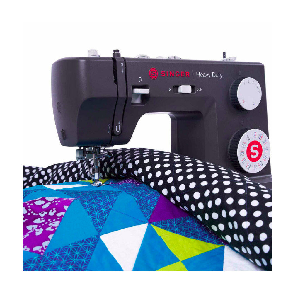 SINGER Next Evolution HD4532 Heavy-Duty Sewing Machine with Full Metal Interior Frame (Charcoal)