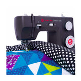 SINGER Next Evolution HD4532 Heavy-Duty Sewing Machine with Full Metal Interior Frame (Charcoal)