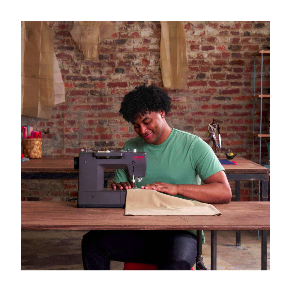 SINGER Next Evolution HD4532 Heavy-Duty Sewing Machine with Full Metal Interior Frame (Charcoal)
