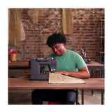 SINGER Next Evolution HD4532 Heavy-Duty Sewing Machine with Full Metal Interior Frame (Charcoal)