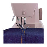 SINGER Next Evolution HD4523 Heavy-Duty Sewing Machine with Full Metal Interior Frame (Beige)