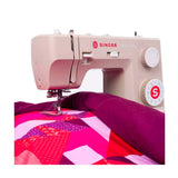 SINGER Next Evolution HD4523 Heavy-Duty Sewing Machine with Full Metal Interior Frame (Beige)