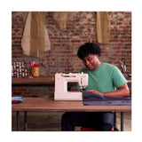 SINGER Next Evolution HD4523 Heavy-Duty Sewing Machine with Full Metal Interior Frame (Beige)