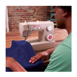 SINGER Next Evolution HD4523 Heavy-Duty Sewing Machine with Full Metal Interior Frame (Beige)