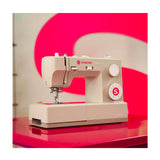 SINGER Next Evolution HD4523 Heavy-Duty Sewing Machine with Full Metal Interior Frame (Beige)