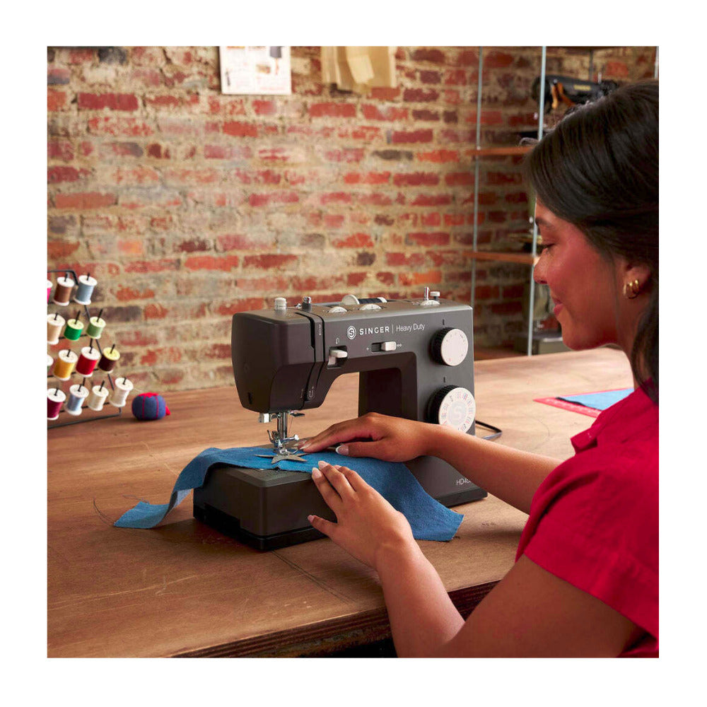 SINGER Next Evolution 4552 Heavy-Duty Sewing Machine with Presser Feet and 32 Stitches (Charcoal)