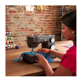 SINGER Next Evolution 4552 Heavy-Duty Sewing Machine with Presser Feet and 32 Stitches (Charcoal)