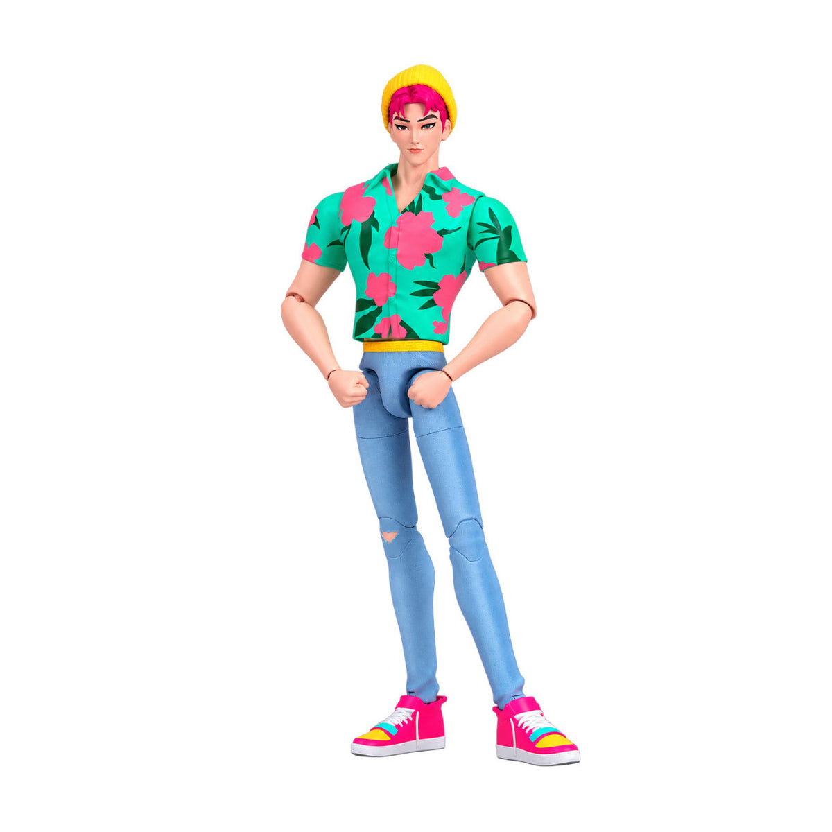 Mattel Kpop Demon Hunters 6.8-inch Saja Boys Abby Figure with Full Articulation and Accessories