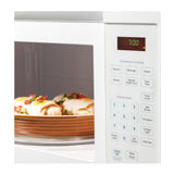 GE 1.6 Cu. Ft. Over-the-Range Microwave Oven (White)