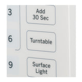 GE 1.6 Cu. Ft. Over-the-Range Microwave Oven (White)