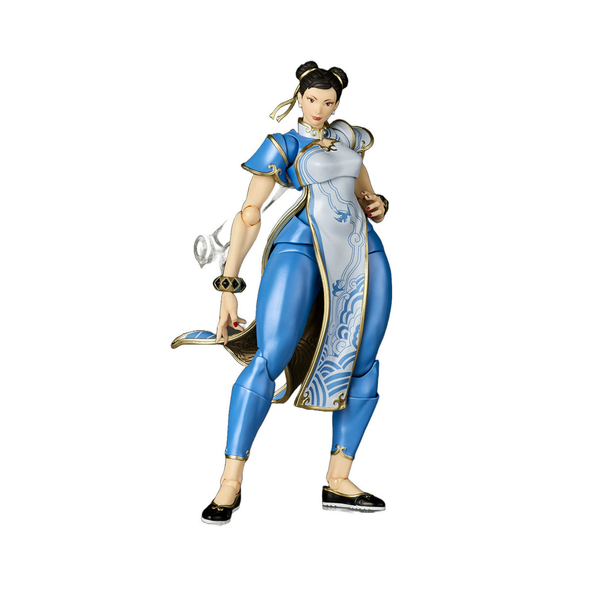 Revoltech Amazing Yamaguchi Street Fighter 6 Chun-Li Action Figure