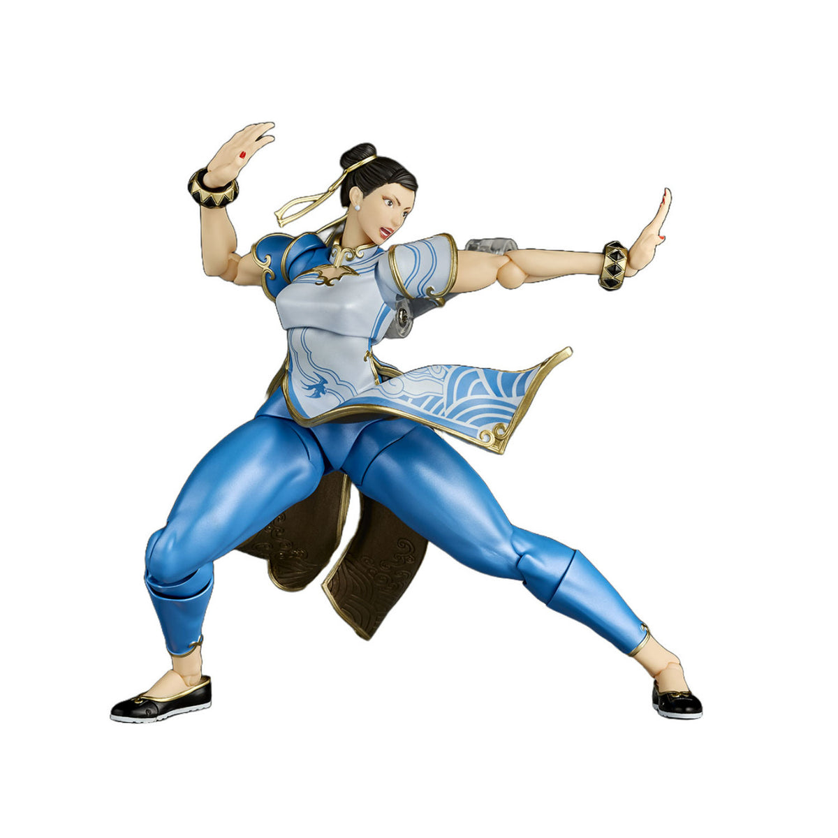 Revoltech Amazing Yamaguchi Street Fighter 6 Chun-Li Action Figure
