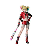 Revoltech Amazing Yamaguchi Harley Quinn Suicide Squad Isekai Ver. Action Figure