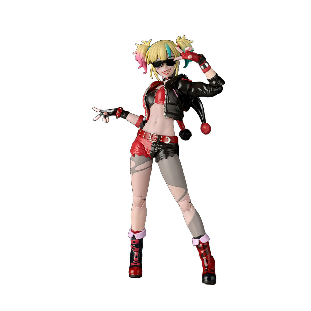 Revoltech Amazing Yamaguchi Harley Quinn Suicide Squad Isekai Ver. Action Figure