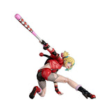 Revoltech Amazing Yamaguchi Harley Quinn Suicide Squad Isekai Ver. Action Figure