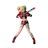 Revoltech Amazing Yamaguchi Harley Quinn Suicide Squad Isekai Ver. Action Figure