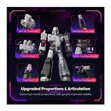 Blokees Transformers Galaxy Version 09 Darkest Hour Random Figure Box with Accessories (9-Pack)