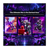 Blokees Transformers Galaxy Version 09 Darkest Hour Random Figure Box with Accessories (9-Pack)