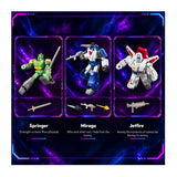 Blokees Transformers Galaxy Version 09 Darkest Hour Random Figure Box with Accessories (9-Pack)