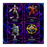 Blokees Transformers Galaxy Version 09 Darkest Hour Random Figure Box with Accessories (9-Pack)