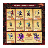 Blokees Naruto Shippuden Galaxy Version 04 War Begins Random Figure Box with Accessories (9-Pack)