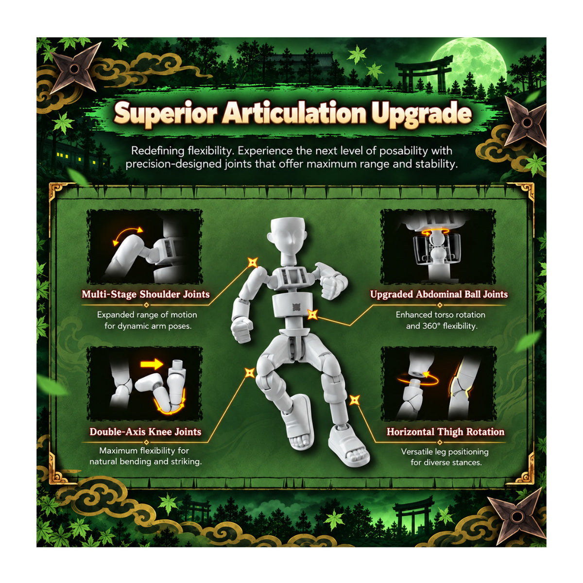 Blokees Naruto Shippuden Galaxy Version 04 War Begins Random Figure Box with Accessories (9-Pack)