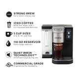 Keurig K-2550 Single-Serve Commercial Coffee Maker with Water Reservoir for Coffee, Tea, and Cocoa