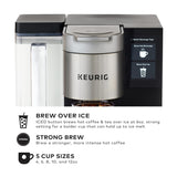 Keurig K-2550 Single-Serve Commercial Coffee Maker with Water Reservoir for Coffee, Tea, and Cocoa