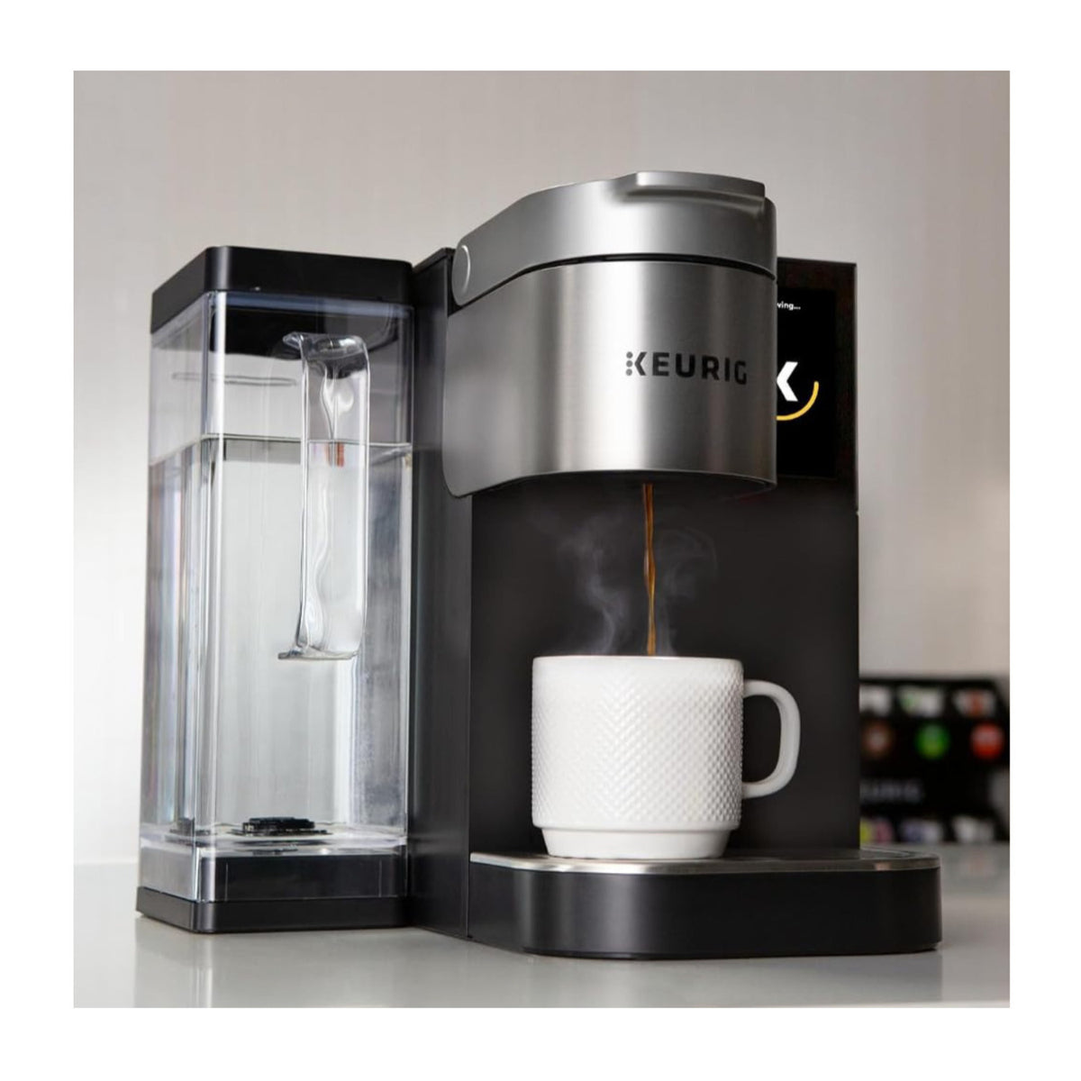 Keurig K-2550 Single-Serve Commercial Coffee Maker with Water Reservoir for Coffee, Tea, and Cocoa