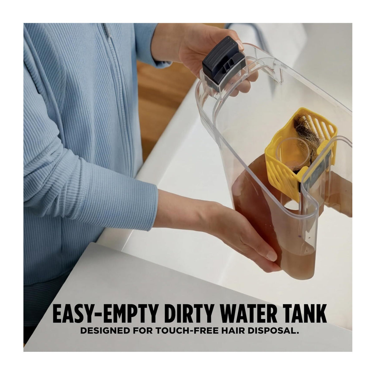 Shark EX251BRN CarpetXpert HairPro Carpet and Built-in Stain Cleaner with Tools and Cleaning Formula