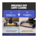 Shark EX251BRN CarpetXpert HairPro Carpet and Built-in Stain Cleaner with Tools and Cleaning Formula
