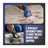 Shark EX251BRN CarpetXpert HairPro Carpet and Built-in Stain Cleaner with Tools and Cleaning Formula