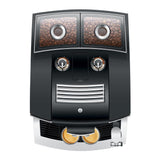 Jura J8 Twin Automatic Espresso and Coffee Machine with Dual Grinders (Diamond Black)