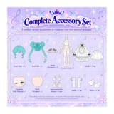 Blokees DaaLaMode Sonata Prologue Hatsune Miku Mystery Box with Oufit and Accessories (Single Box)