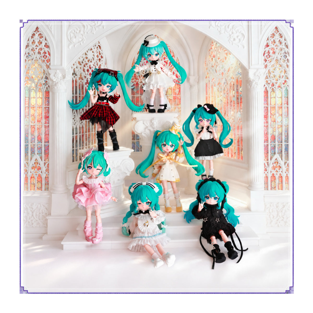Blokees DaaLaMode Sonata Prologue Hatsune Miku Mystery Box with Oufit and Accessories (Single Box)