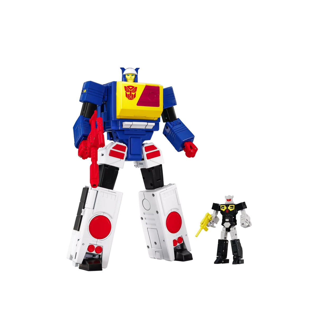 Hasbro - Transformers Masterpiece Edition MPG-27 Twincast and Rewind