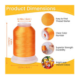 Singer 5523 Scholastic Heavy-Duty Sewing Machine Bundle with 150-Color Embroidery Thread Kit