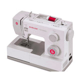 Singer 5523 Scholastic Heavy-Duty Sewing Machine Bundle with 150-Color Embroidery Thread Kit